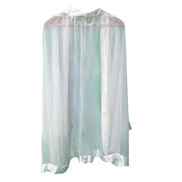 Victoria’s Secret Sheer White Chiffon Kimono Robe Bridal Romantic Feminine 0S - Picture 5 of 6